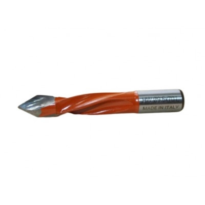 Сверло присадочное сквозное 9.5*70 LH 50K.095L (Ful)